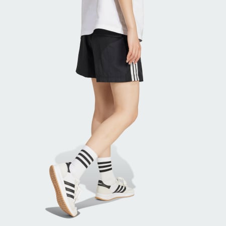 Essentials 3-Stripes Lifestyle Woven Shorts