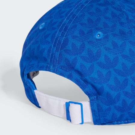 Trefoil Monogram Cap