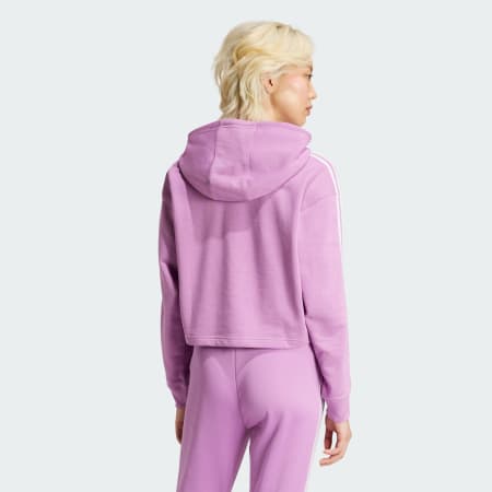 Adicolor 3-Stripes Short Hoodie