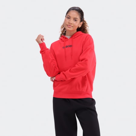 Essentials Linear Fleece Hoodie