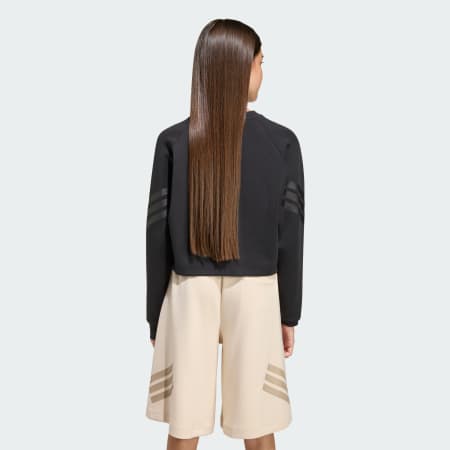 SKRAĆENI GORNJI DIO TRENIRKE FUTURE ICONS 3 STRIPES