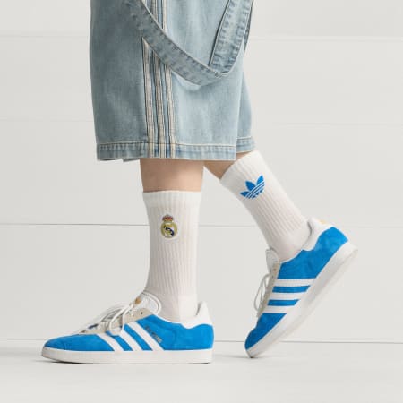 Gazelle Real Madrid Shoes