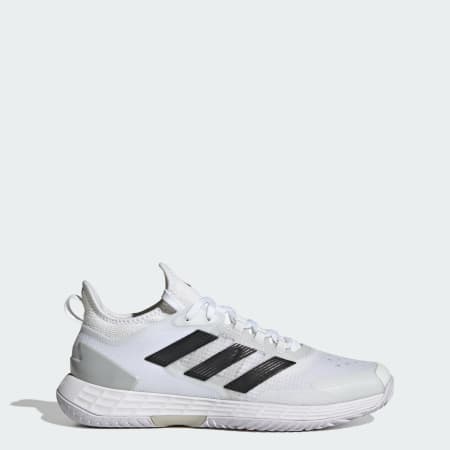 Adidas mens white tennis 2024 shoes