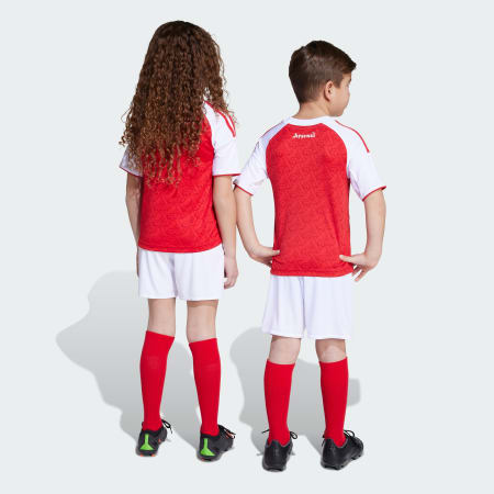 Arsenal 25/26 Home Mini Kit Kids