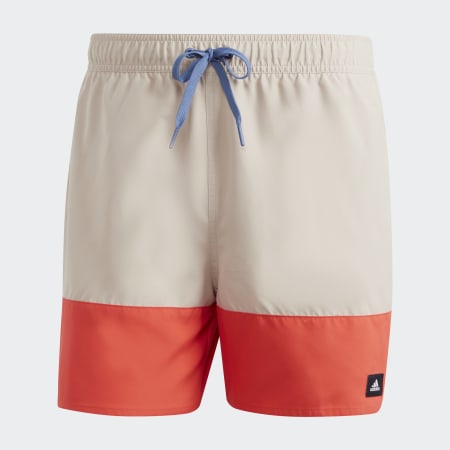 Colorblock Swim Shorts Short Length