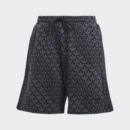 Trefoil Monogram Shorts