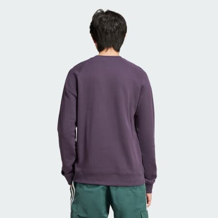 Adicolor 經典三葉圖案圓領衛衣