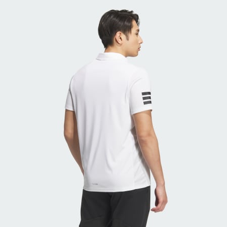 Club Tennis 3-Stripes Polo Shirt