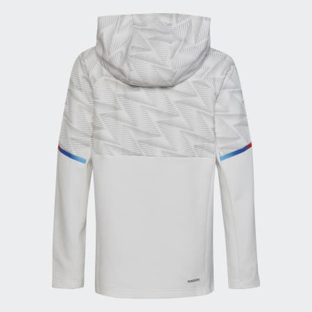 ג'קט ריצה עם קפוצ'ון Designed for Gameday 