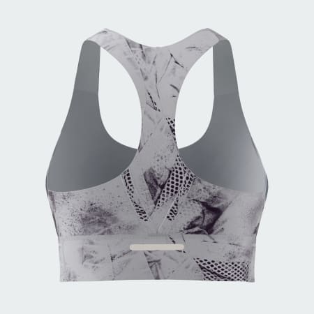 Run Pocket Medium-Support AOP Bra Iteration