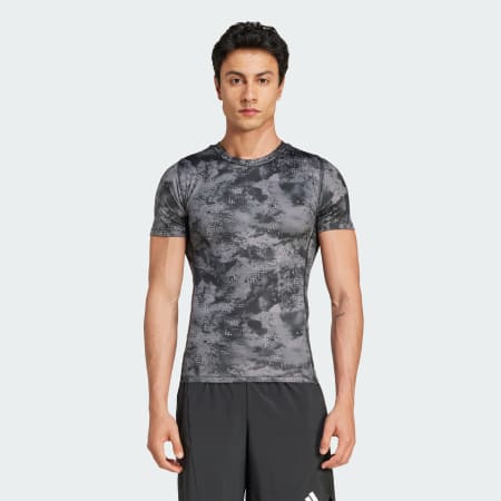 TECHFIT Training Allover Print Tee