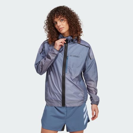 Terrex Agravic Windweave Trail Running Windbreaker