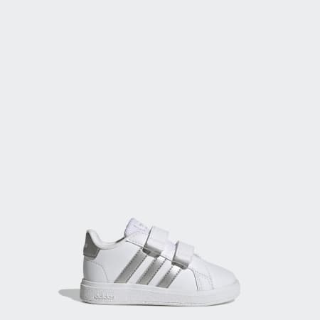 Grand Court Lifestyle Hook and Loop Shoes