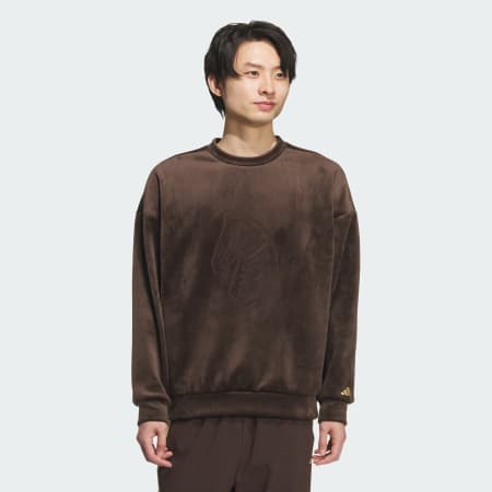 農曆新年圖案長袖圓領套頭衫