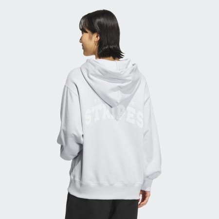 Collegiate Loose Fit French Terry Hoodie