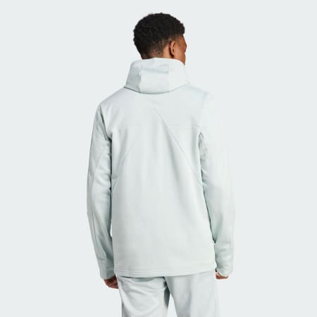 Tiro Hooded Fleece Long Sleeve Sweatshirt
