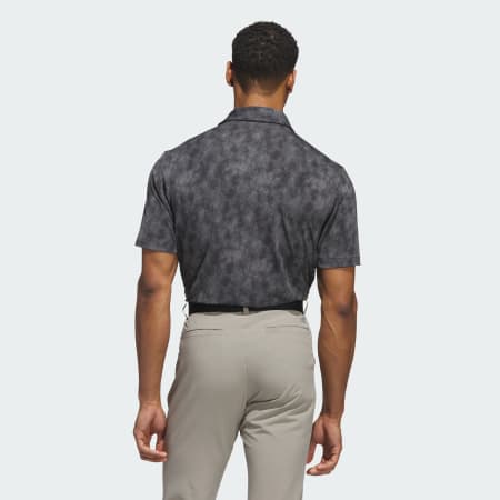 Ultimate365 Textured Print Polo Shirt