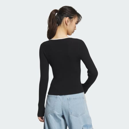 Adi Long Sleeve Fully Fashion Sweater