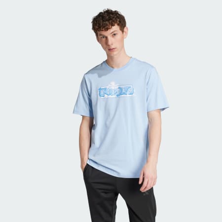 Lounge Pastel Graphic Tee