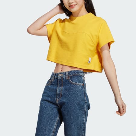Lounge Terry Loop Crop Top