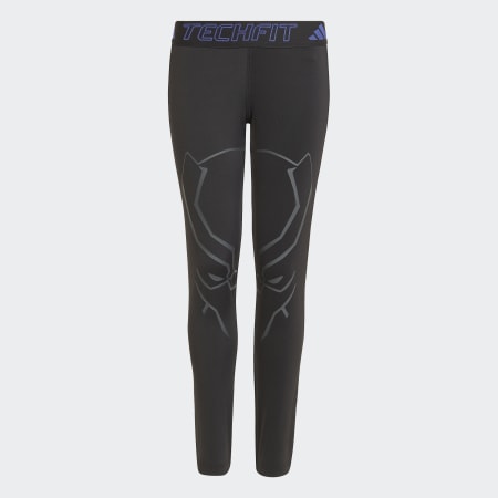بنطال ضيّق Techfit Marvel Black Panther Long