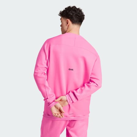 Adidas pink 2024 tracksuit mens