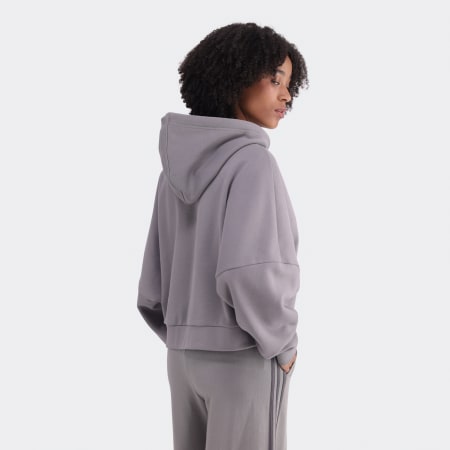 Essentials Short Full-Zip French Terry Hoodie