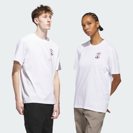 Skateboarding Triple Trefoil Tee