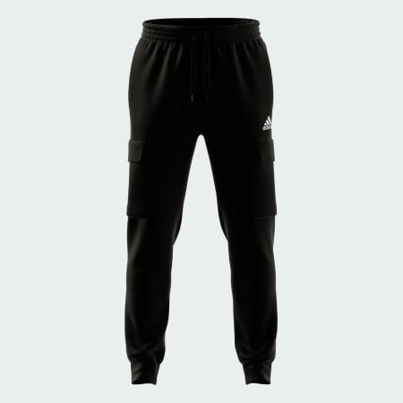 ESSENTIALS FLEECE CARGO PANTS