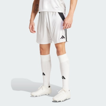 Adidas white outlet shorts mens