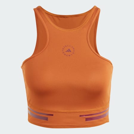 adidas by Stella McCartney TruePace Running Crop Top