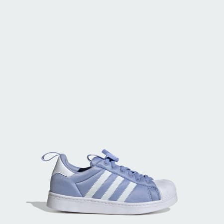 Adidas superstar colours blue best sale