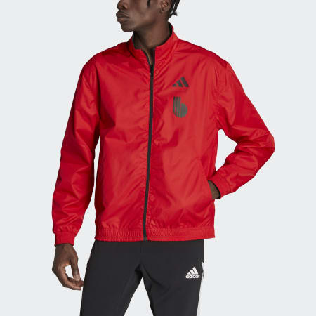 track jacket mens adidas