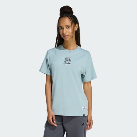 MINI EMBROIDERY GRAPHIC T-SHIRT