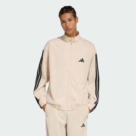 3 STRIPES WOVEN REGULAR FIT TRACK TOP