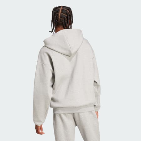 Future Icons Small Logo Full-Zip Hoodie