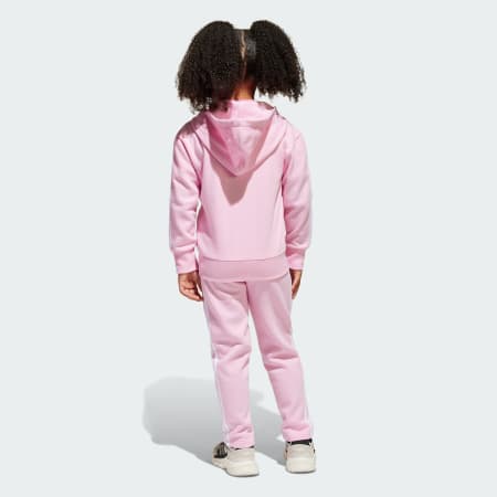 Seasonal Essentials Tiberio 3-Stripes Fleece Track Suit Kids