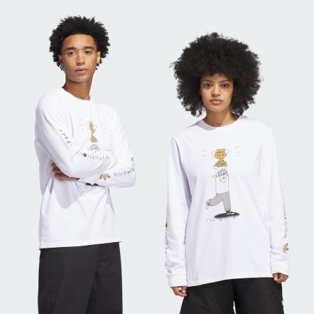 Henry Jones Champ Long Sleeve Tee (Gender Neutral)