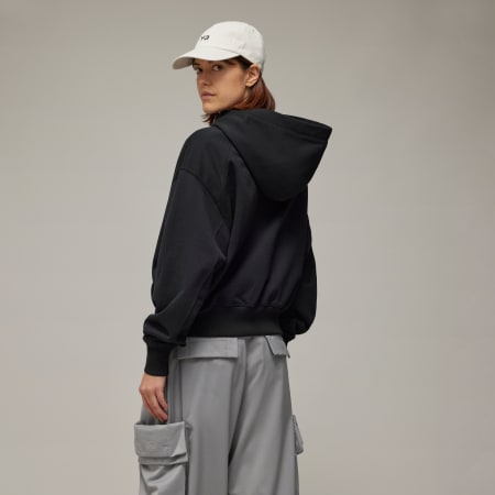 Y-3 French Terry Boxy Hoodie