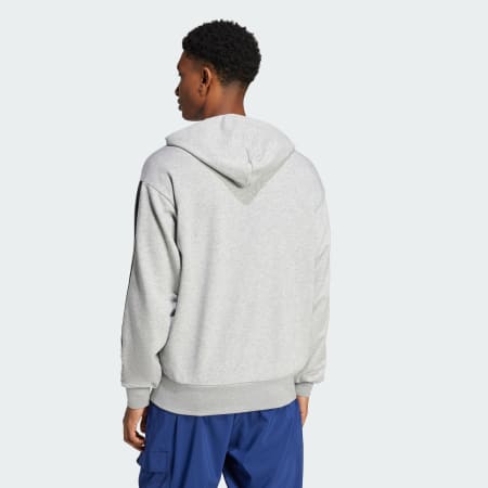 Essentials 三間有帽衫（衞衣布）