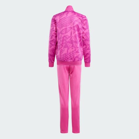 Essentials Allover Print Track Suit Kids