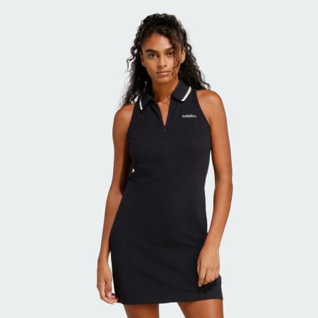 Seasonal Essentials Colourpop Dress with Embroidered Graphic