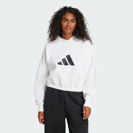 Future Icons 3 Bar Logo Hoodie