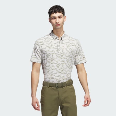 Go-To Printed Polo Shirt