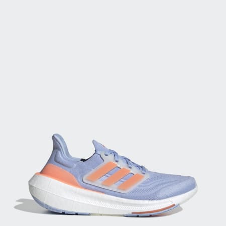 Adidas women's ultraboost shop 19 running shoes orange/navy