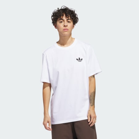 4.0 Stretch Logo Short-Sleeve Tee