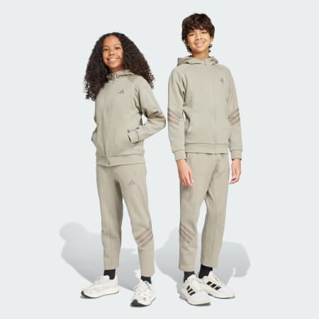 Future Icons 3-Stripes Ankle-Length Pants Kids
