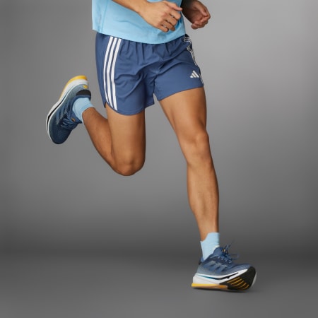 Own The Run 3-Stripes Shorts