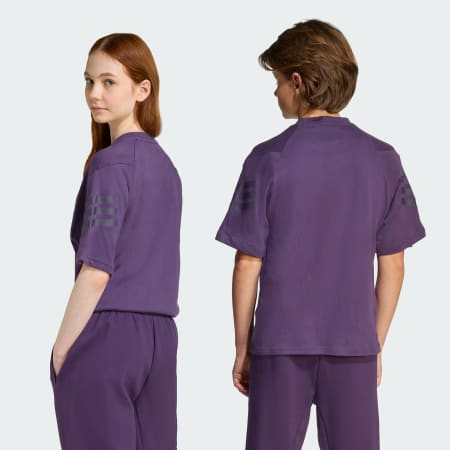 Future Icons 3-Stripes Tee Kids