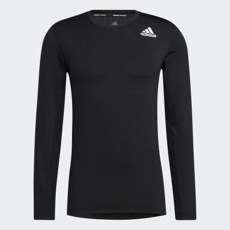 Techfit Fitted Long Sleeve Tee
